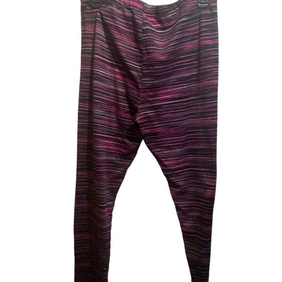 Climate right by Cuddl Duds  multicolored leggings size large slimming - Picture 5 of 6